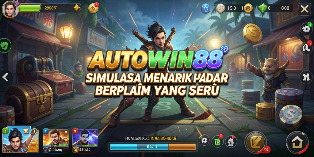 Gameplay menarik AUTOWIN88 dengan simulasi yang mendalam.