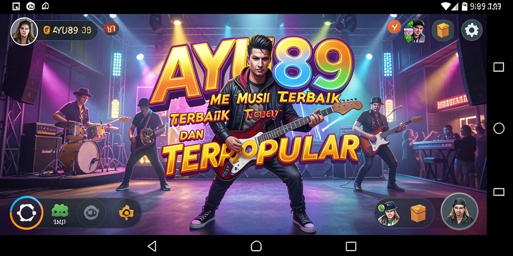 Tampilan gameplay AYU89 yang menarik dan interaktif.