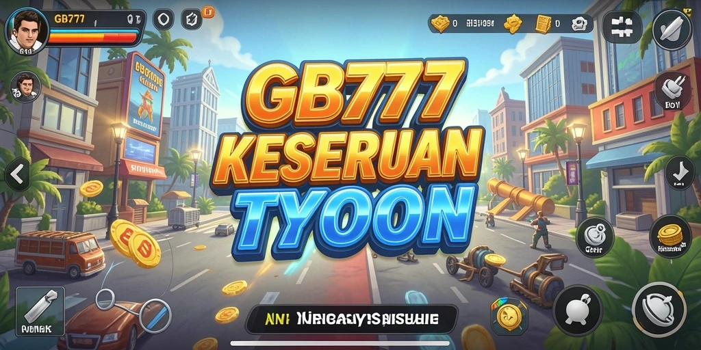 Screenshot gameplay Tycoon yang menarik dan penuh tantangan.