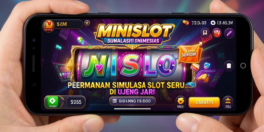 Tampilan gameplay <strong>MINISLOT</strong> yang menarik dan penuh warna.