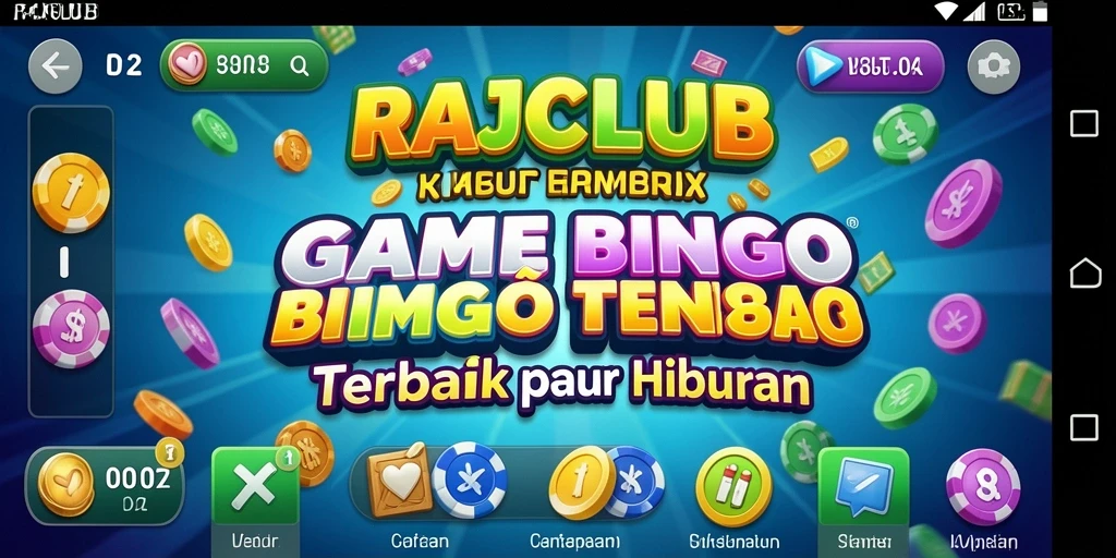 Tampilan gameplay RAJACLUB yang seru dan interaktif.
