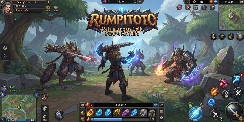 Gameplay seru dan imersif di dunia fantasi RUMPITOTO.