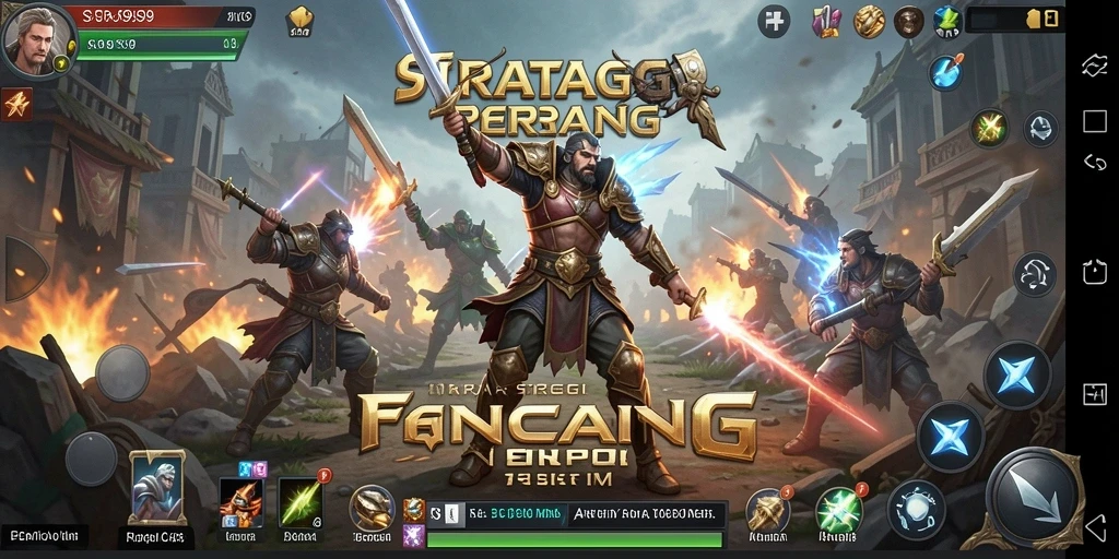 Pengalaman gameplay strategis di S9S9 yang mendebarkan.