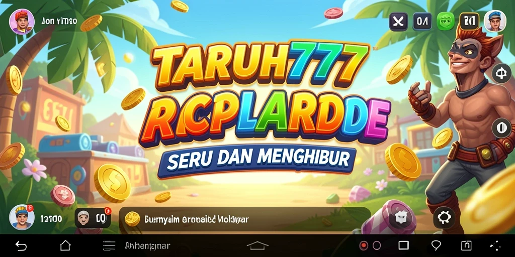 Tangkapan layar TARUH777 menunjukkan aksi gameplay yang menghibur dan penuh tantangan.