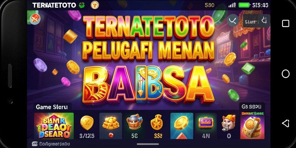 Tampilan gameplay TERNATETOTO yang memikat dan seru.