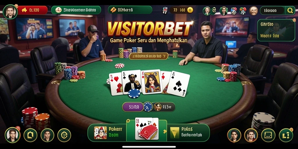 Gameplay mendebarkan di VISITORBET dengan suasana yang menegangkan.