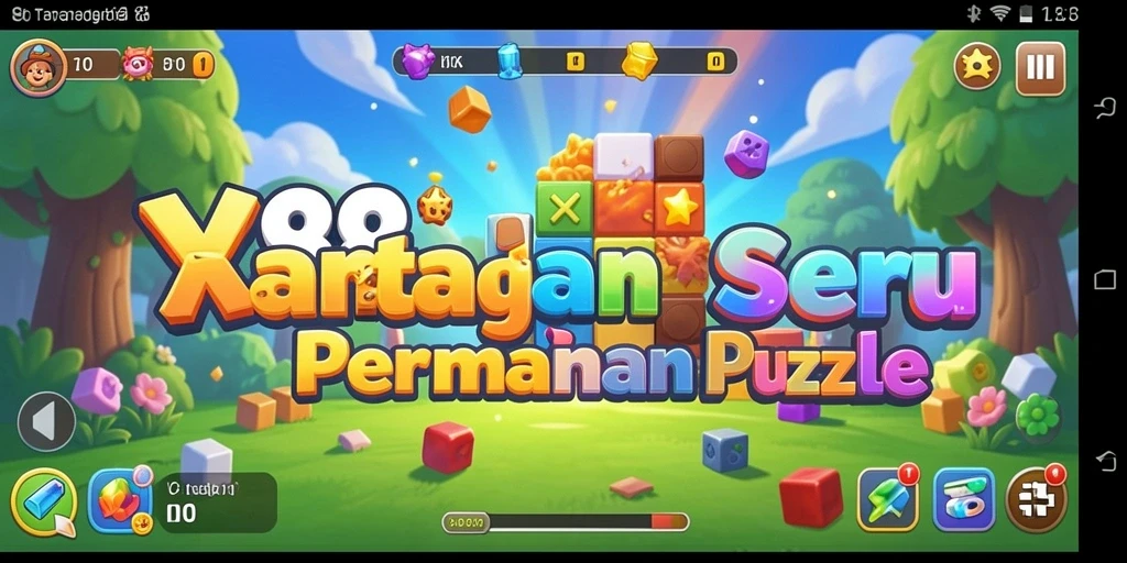 Tangkapan layar gameplay X88 menampilkan tantangan puzzle yang menarik.