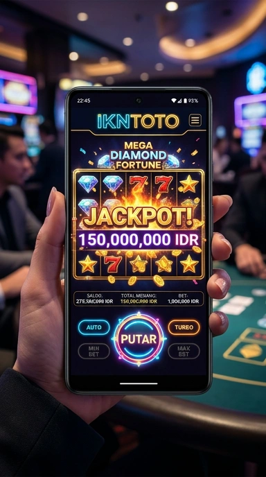 Tampilan aplikasi ikntoto saat mencari aplikasi baru.